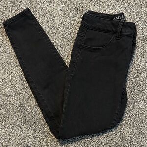 American Eagle Outfitters Women's Dark Skinny Jeans